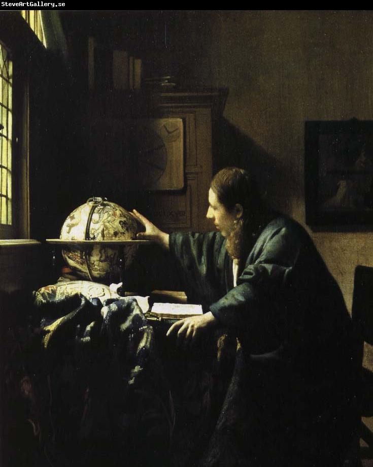 Jan Vermeer astronimen